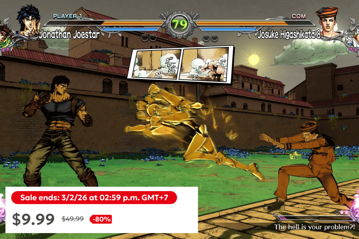 JoJo's Bizarre Adventure: All-Star Battle R