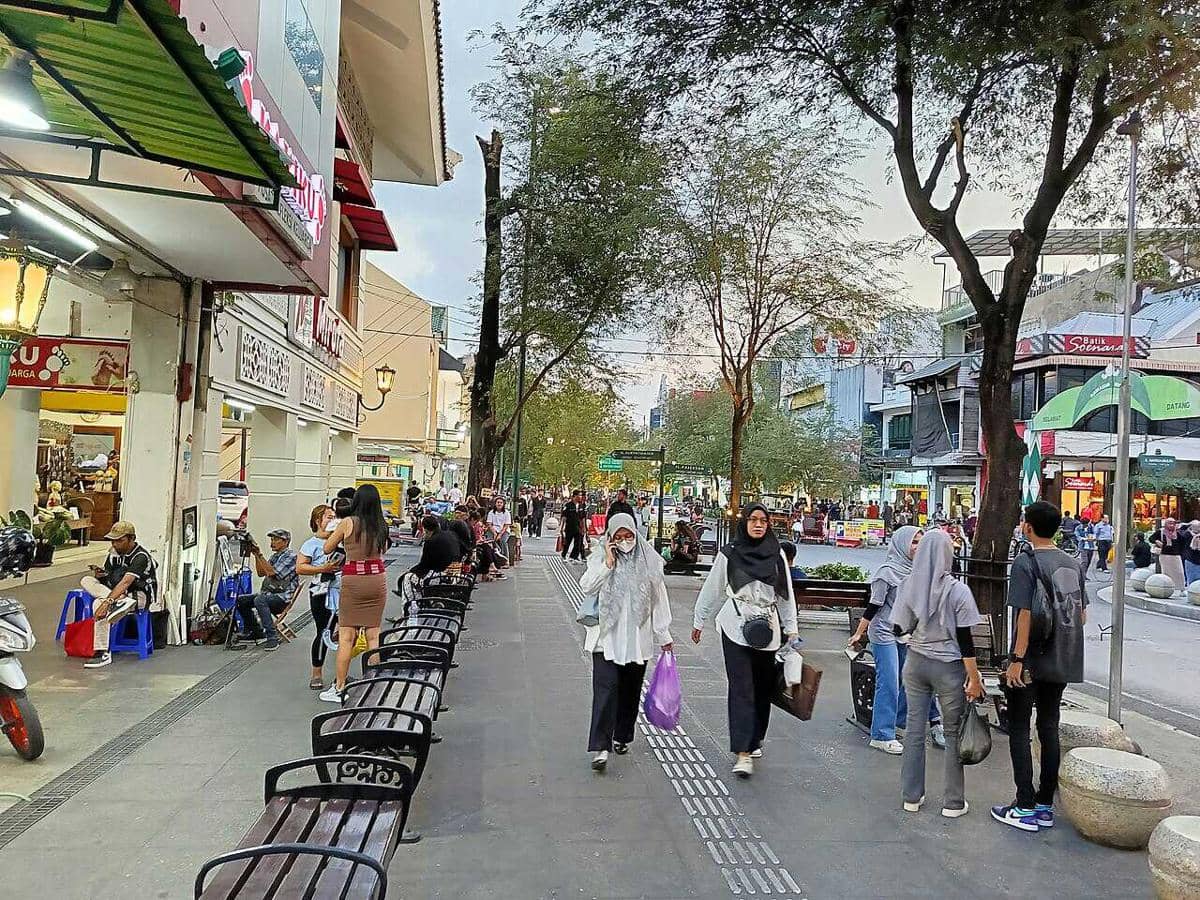 Jalan Malioboro, Jogja 