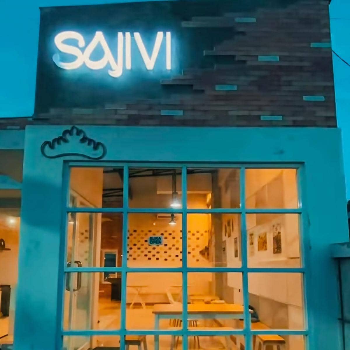 Sajivi Coffee, Spot Bukber Minimalis di Bandar Lampung Super Cozy