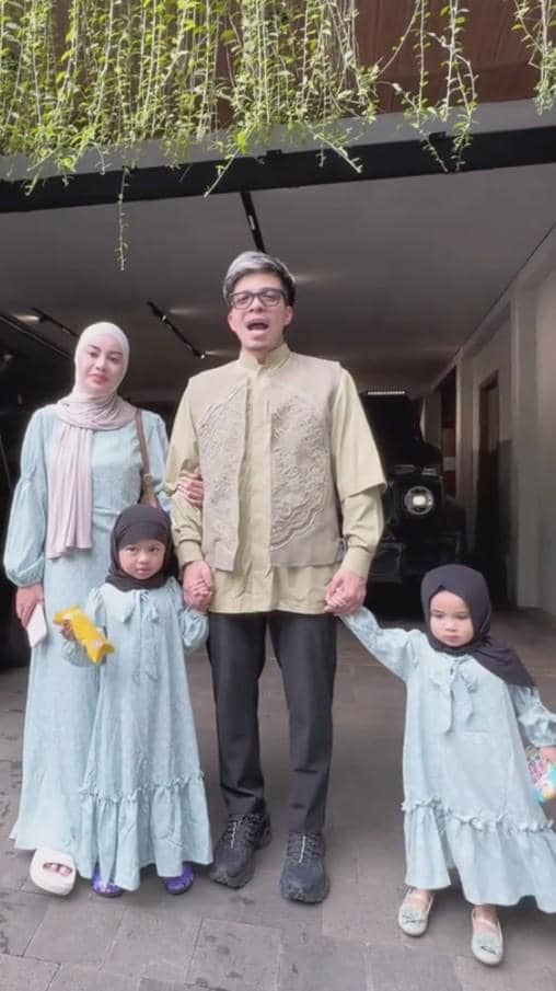 Ulang Tahun ke-4 Ameena Bersama Anak Yatim Piatu