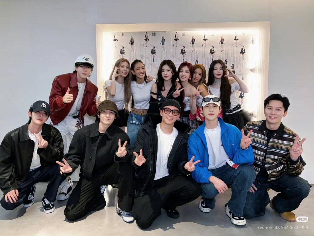 Artis Nonton Konser i-dle di Seoul Day 1 dan 2, Ada Cast Keep Running China