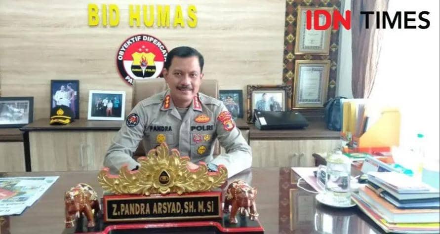 Kombes Pol Zahwani Pandra Arsyad