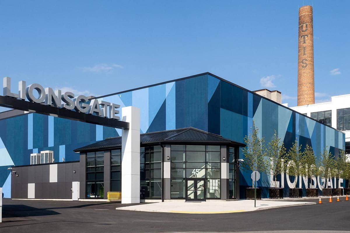 Studio Lionsgate, Kota Yonkers, Amerika Serikat