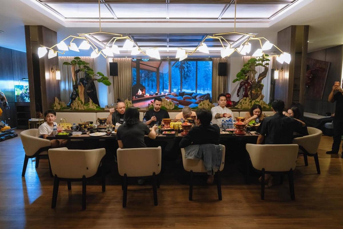 Buka Puasa Bersama The Dudas-1 dan Geng Artis