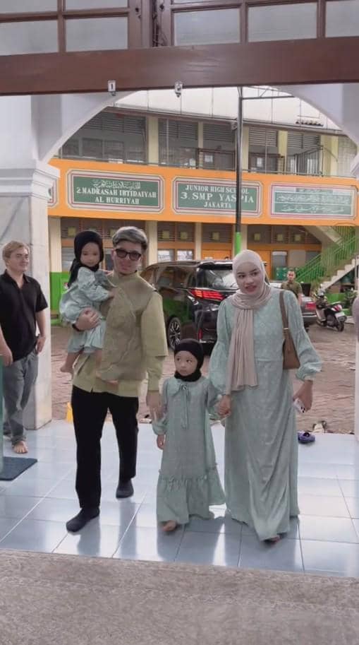 Ulang Tahun ke-4 Ameena Bersama Anak Yatim Piatu