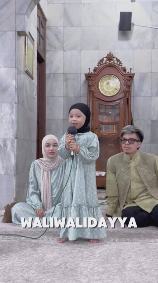 Ulang Tahun ke-4 Ameena Bersama Anak Yatim Piatu