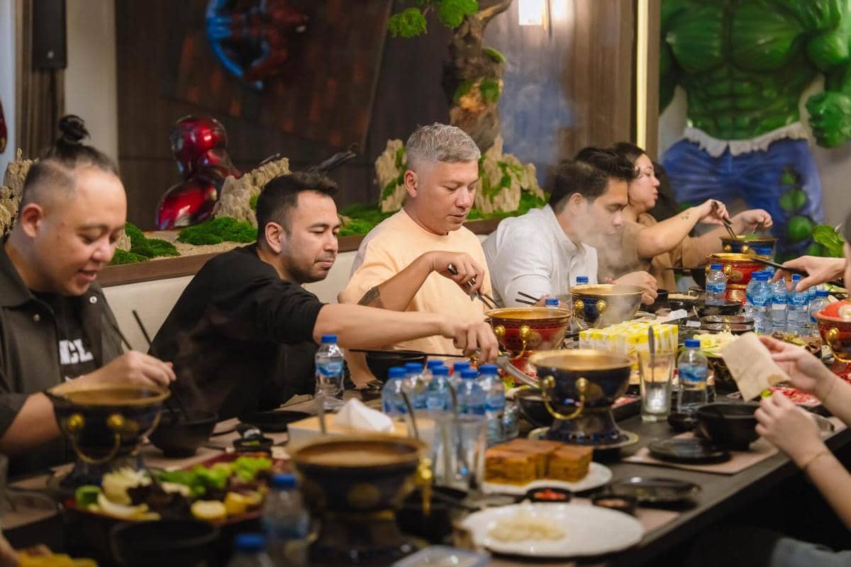 Buka Puasa Bersama The Dudas-1 dan Geng Artis