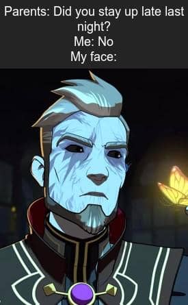 meme kartun tentang begadang