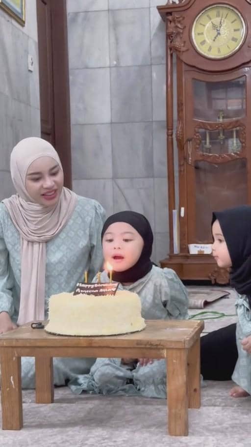 Ulang Tahun ke-4 Ameena Bersama Anak Yatim Piatu