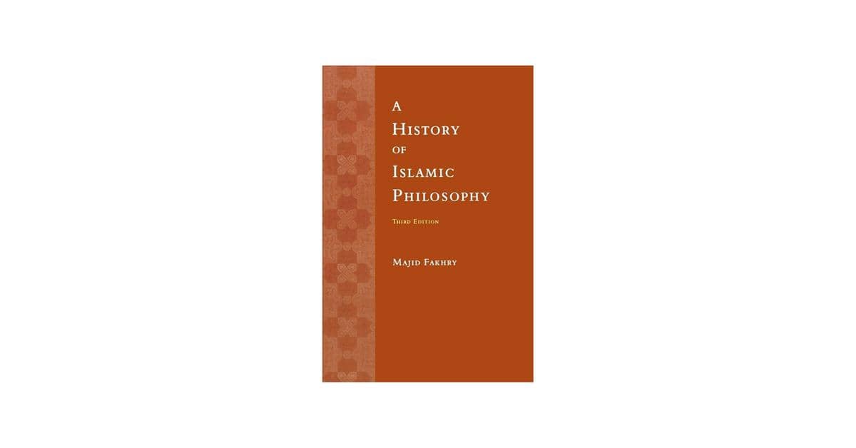 History of Islamic Philosophy karya Majid Fakhry (amazon.com)