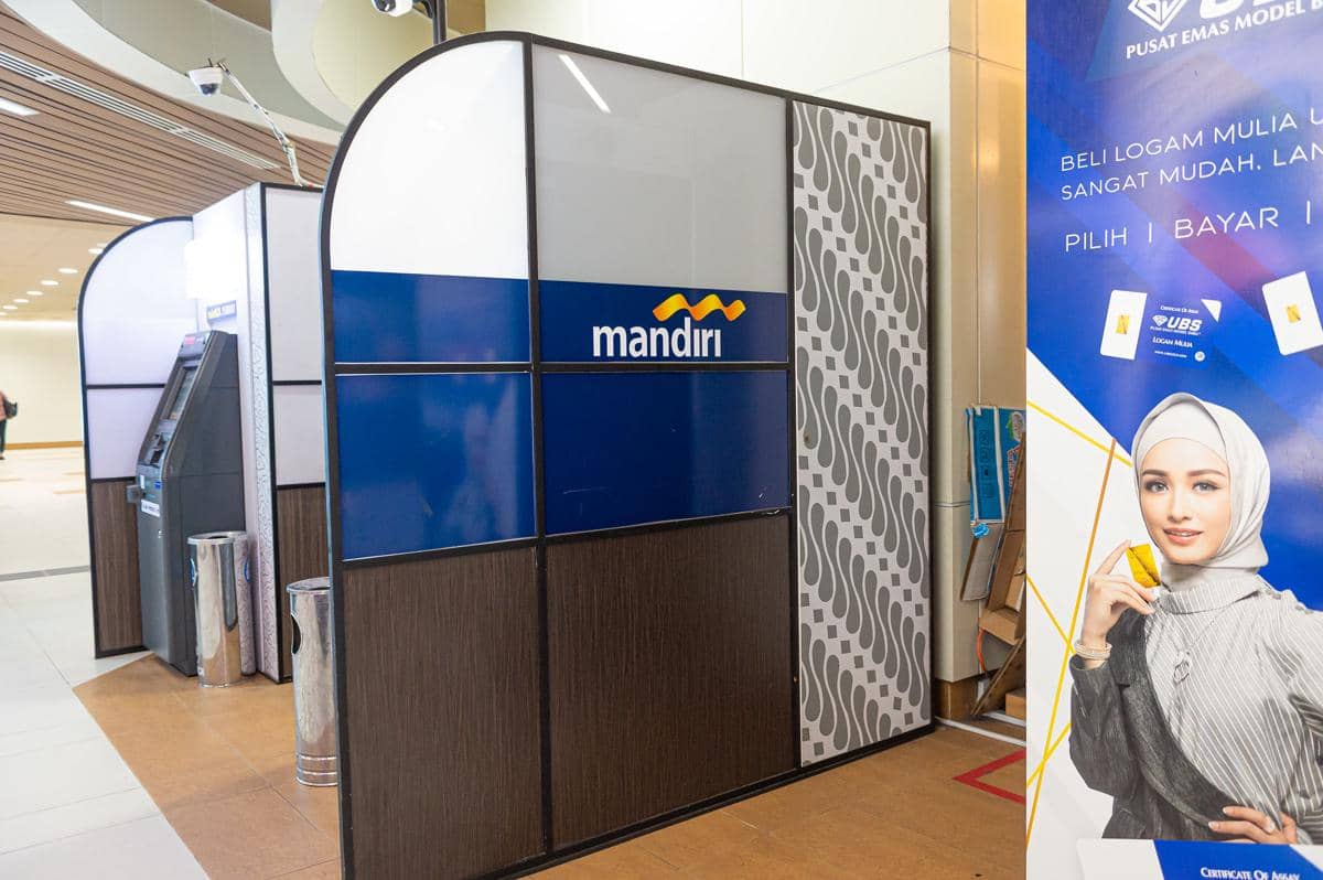 ATM Mandiri