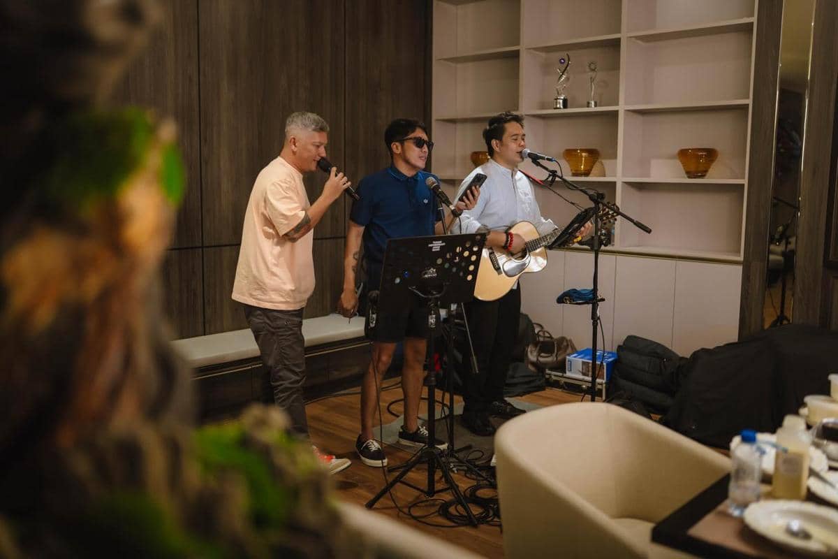 Buka Puasa Bersama The Dudas-1 dan Geng Artis