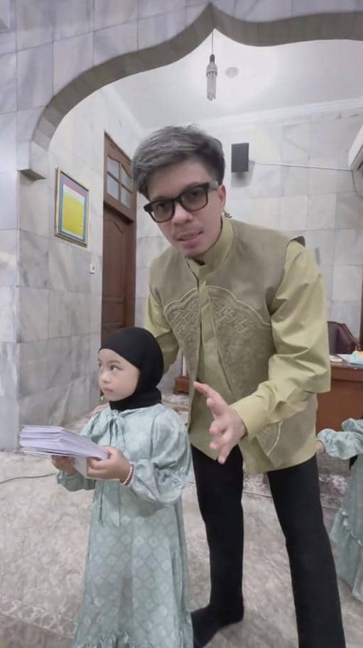 Ulang Tahun ke-4 Ameena Bersama Anak Yatim Piatu