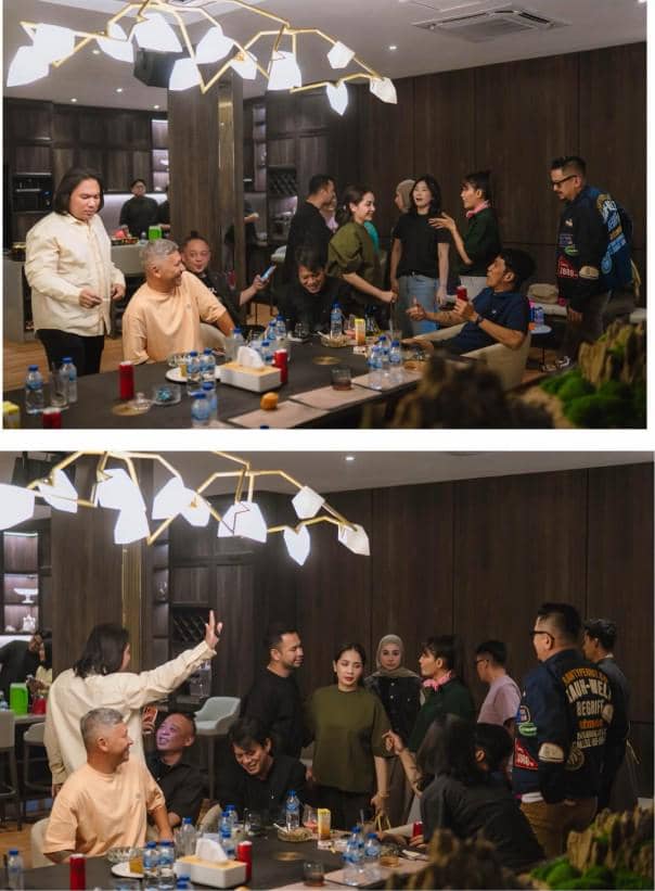 Buka Puasa Bersama The Dudas-1 dan Geng Artis 