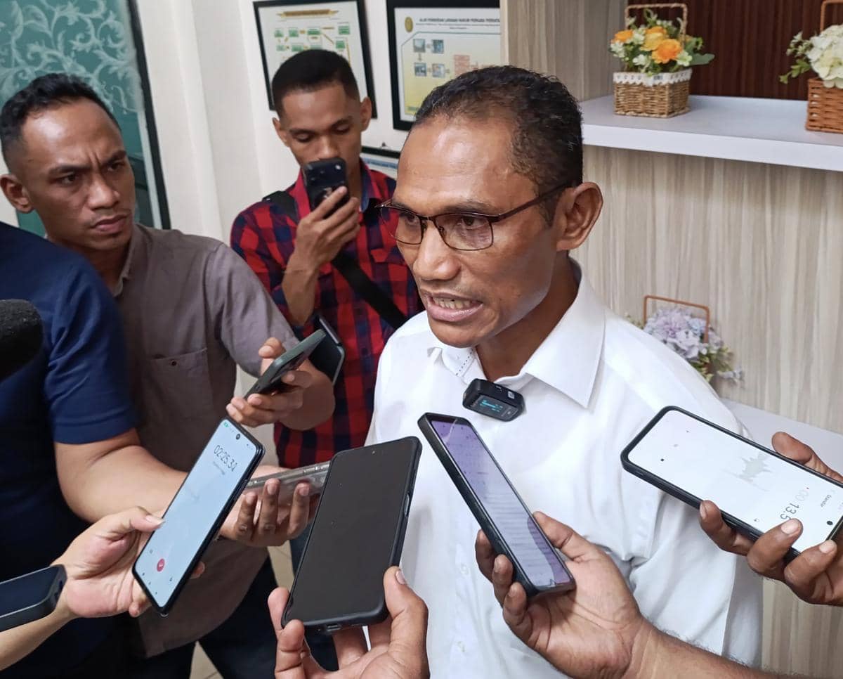 Saksi ahli hukum pidana, Mikael Feka, tegaskan penetapan tersangka Chris Liyanto cuacat formil. (IDN Times/Putra Bali Mula)