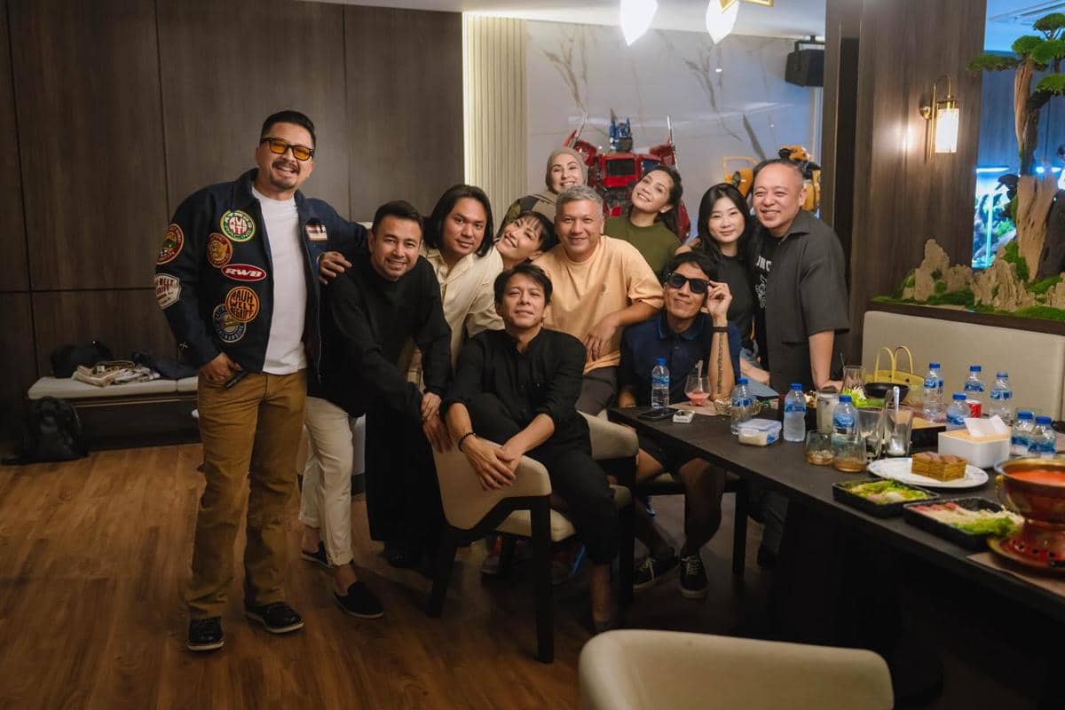 Buka Puasa Bersama The Dudas-1 dan Geng Artis