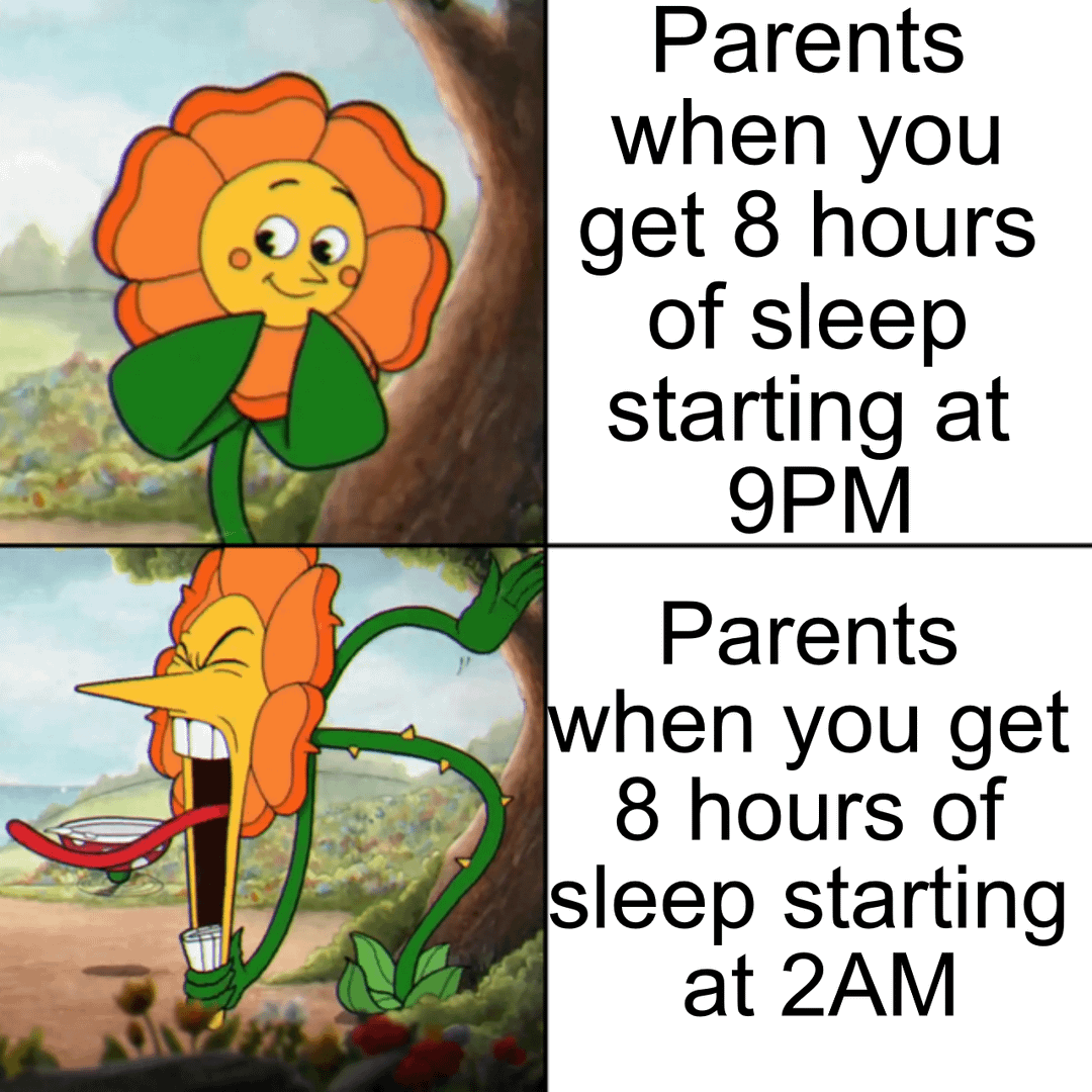 meme kartun tentang begadang