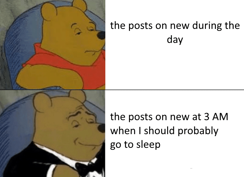 meme kartun tentang begadang