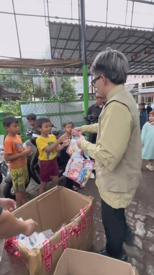 Ulang Tahun ke-4 Ameena Bersama Anak Yatim Piatu