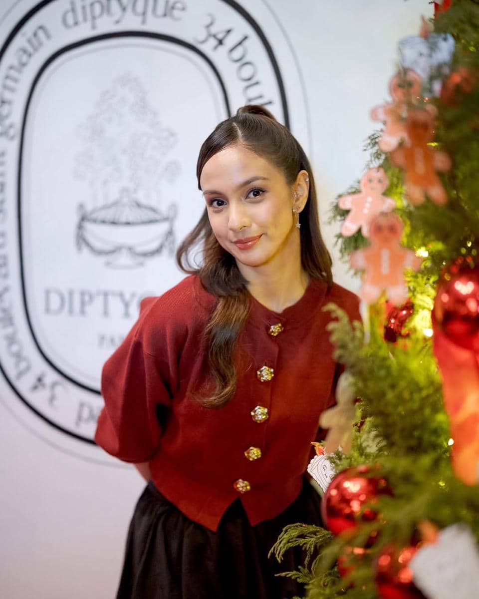 inspirasi makeup dewy ala Nasya Marcella 