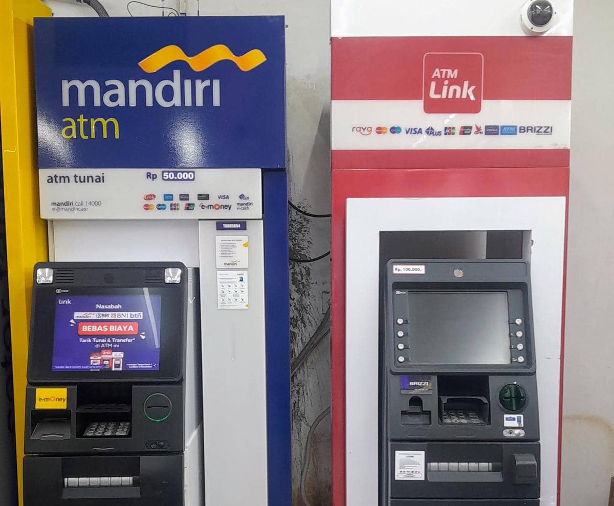 ATM Mandiri