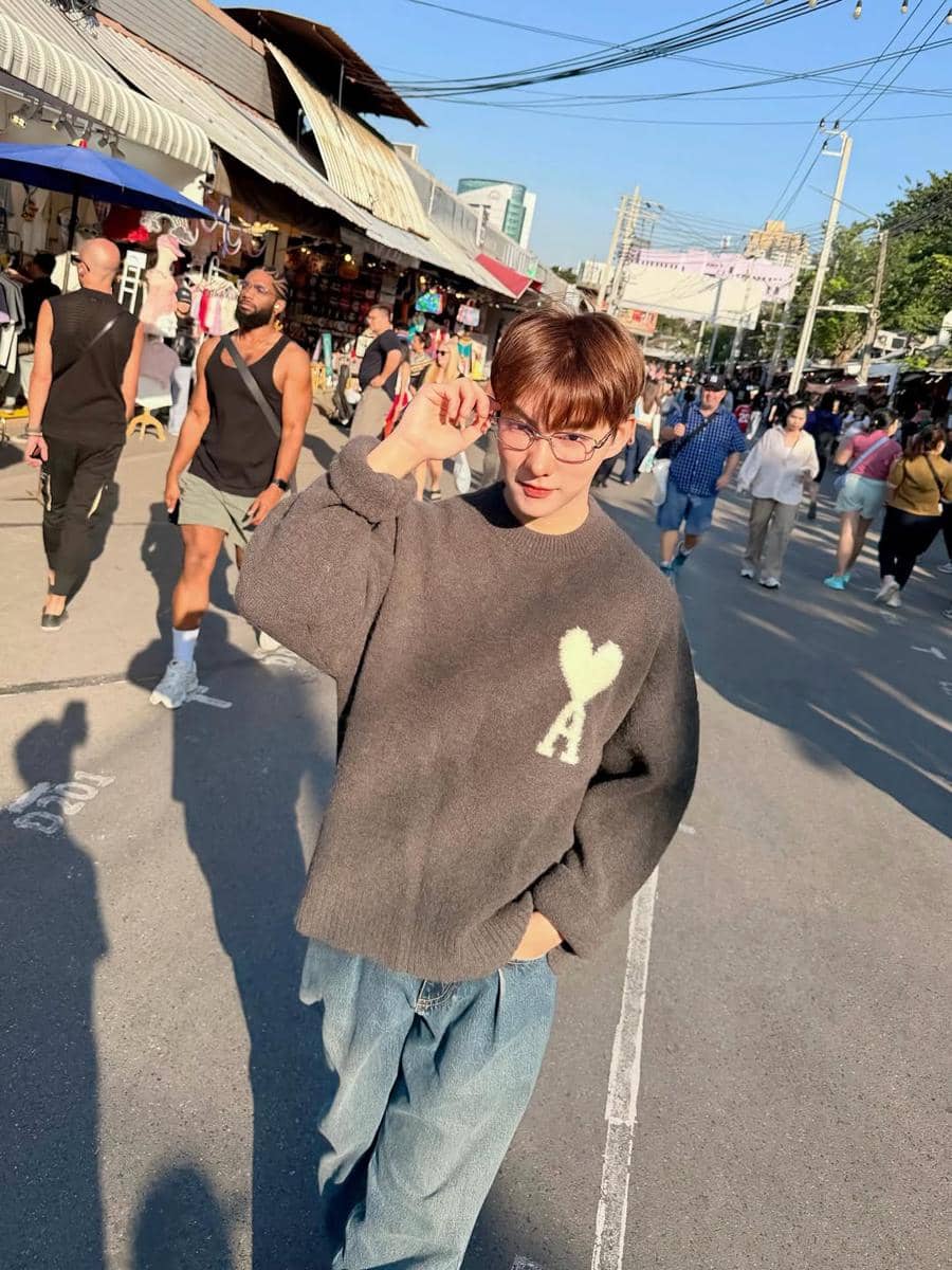 OOTD Winter ala Newyear Kitiwhut