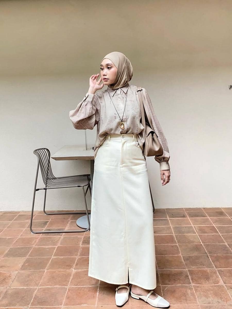 Gaya ala Dina Argina