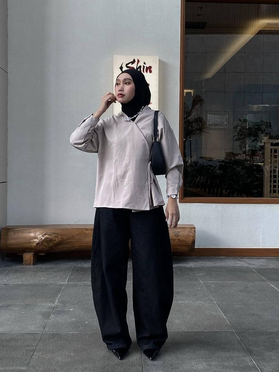 Outfit ala Dina Argina