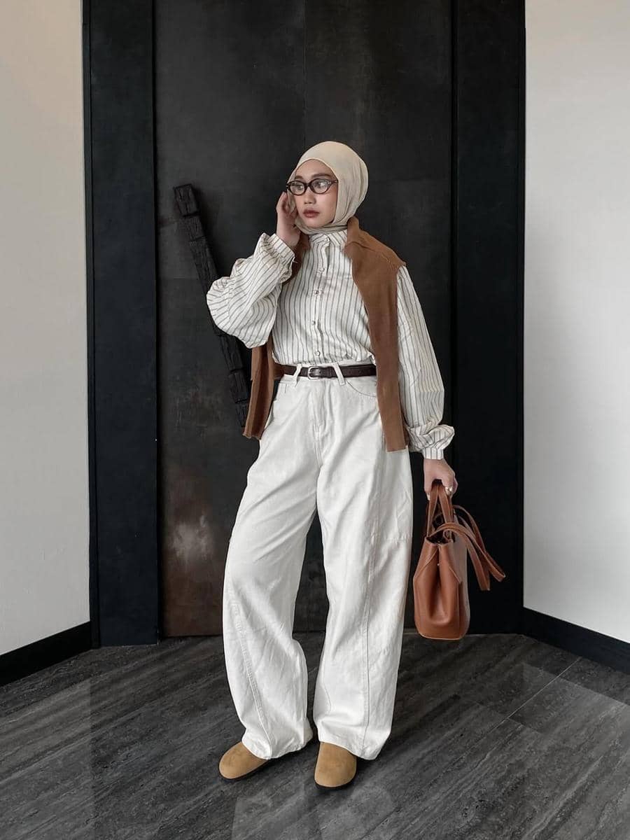 Mix and Match Bukber di Kantor ala Dina Argina