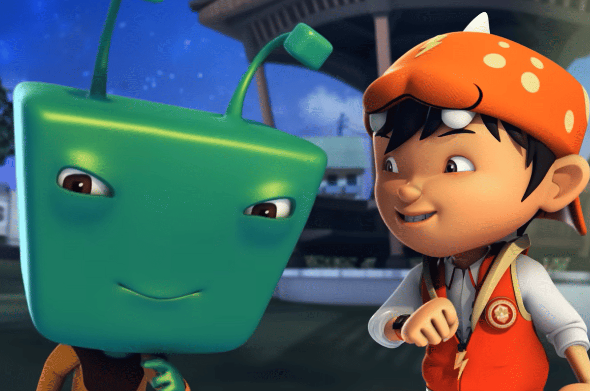 Boboiboy dan Adu Du