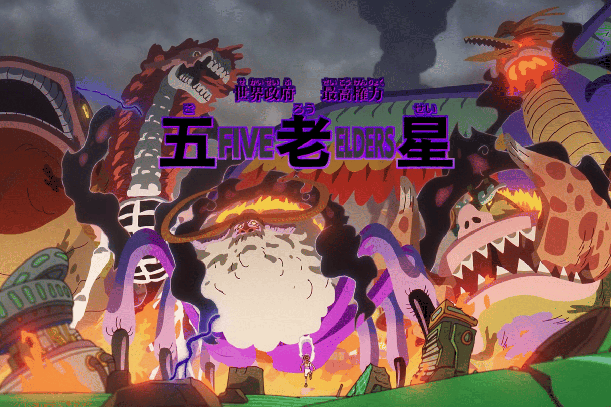 Monkey D Luffy vs. Gorosei