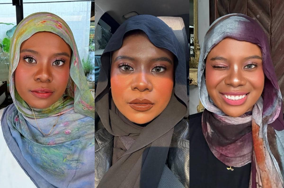 9 Ide Makeup untuk Kulit Gelap ala Cantika Lulu, Inspiring!