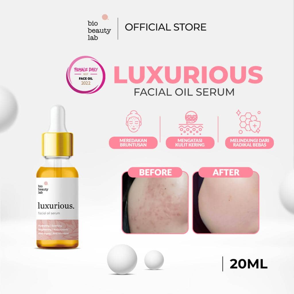 Bio Beauty Lab Luxurious Facial Oil Serum