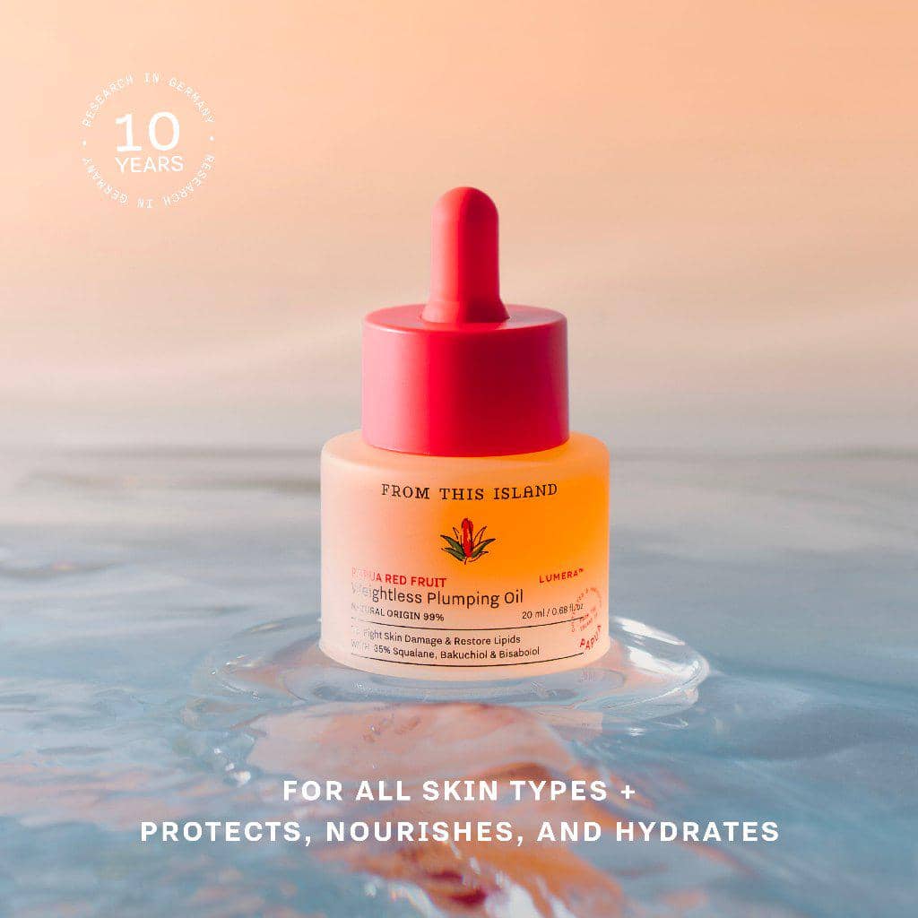 From This Island Papua Red Fruit Weightless Plumping Oil