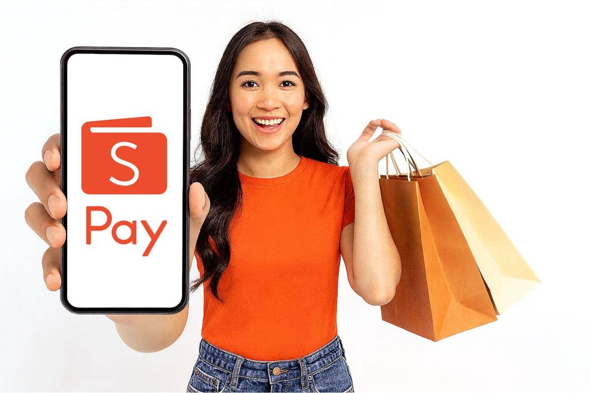 ilustrasi aplikasi ShopeePay 