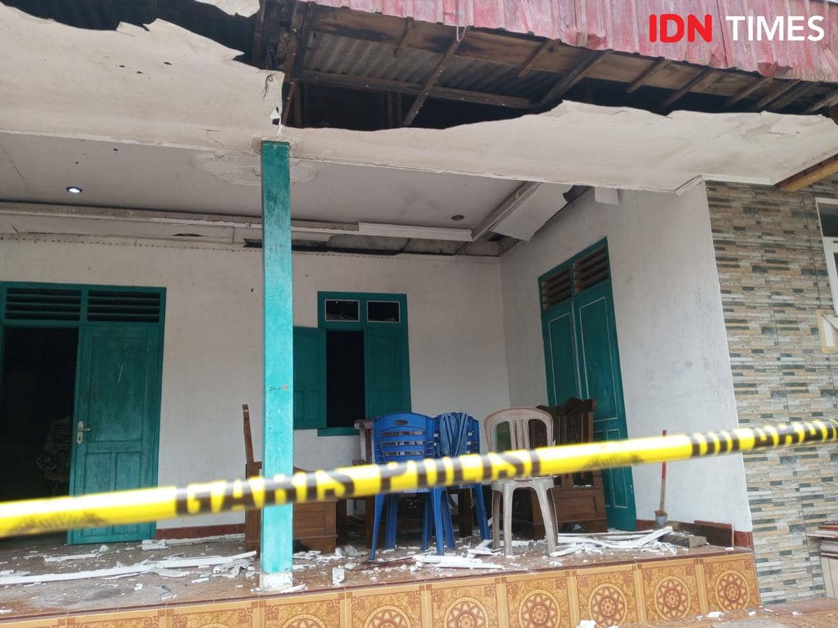 ‎2 Korban Ledakan Mercon di Srigading Dirujuk ke RSUP Sardjito