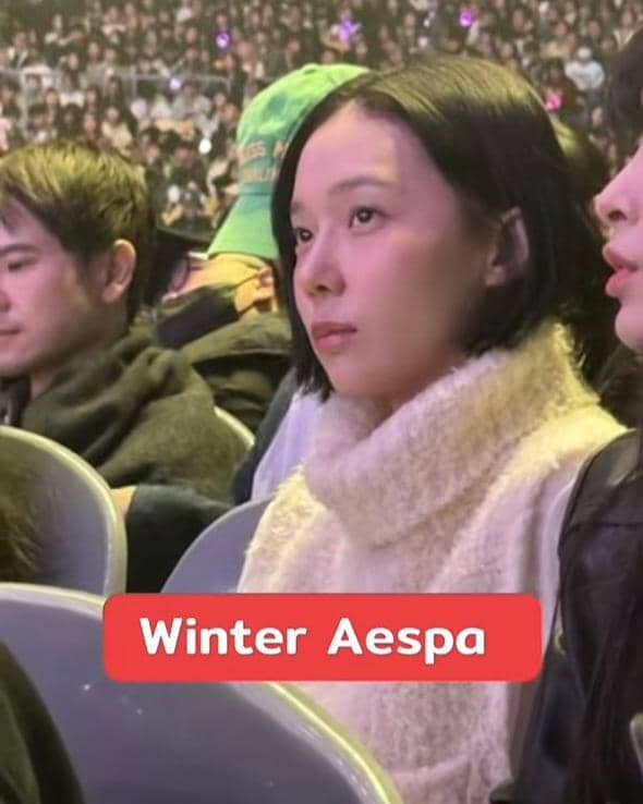 potret Winter aespa