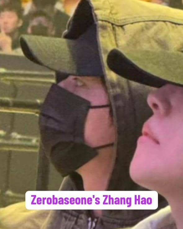 potret Zhang Hao ZEROBASEONE