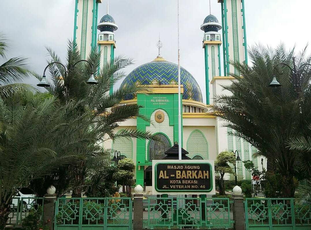 Masjid Agung Al-Barkah, Bekasi