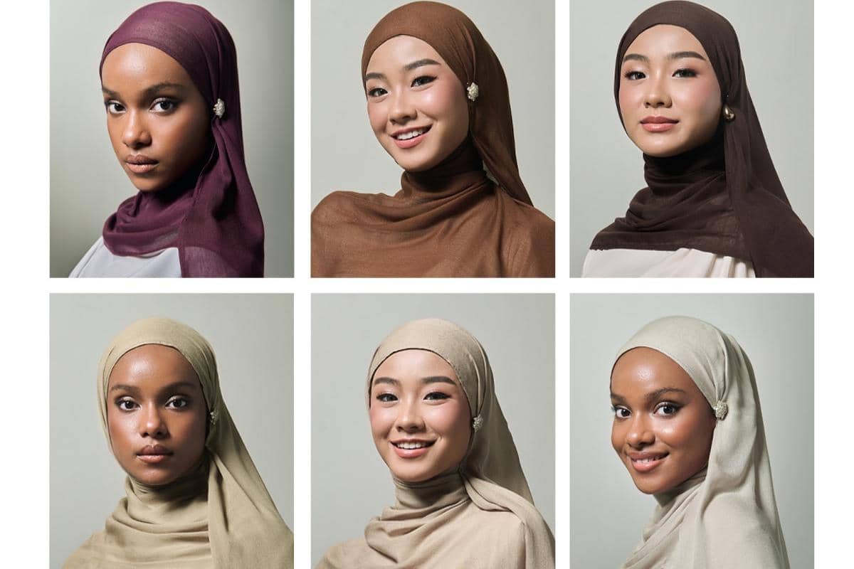 ilustrasi tren hijab Ramadan 2026 ala Shopee