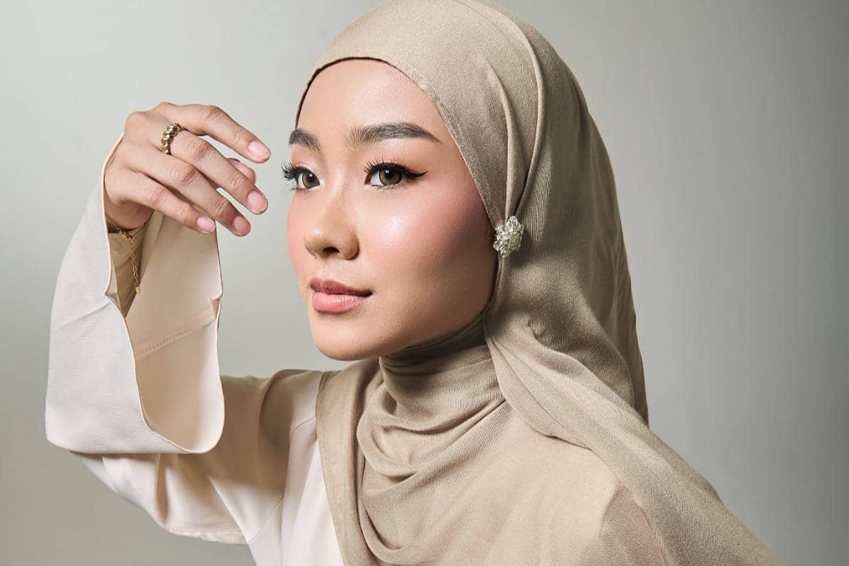 ilustrasi tren hijab Ramadan 2026 ala Shopee