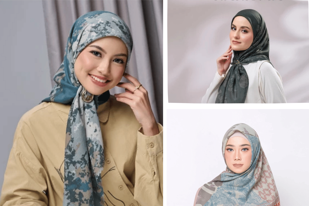 ilustrasi tren hijab Ramadan 2026 ala Shopee