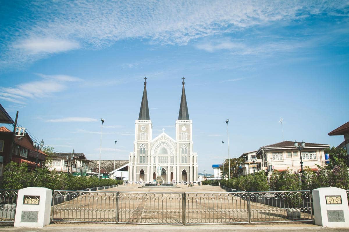 Gereja Katedral Chanthaburi, Thailand