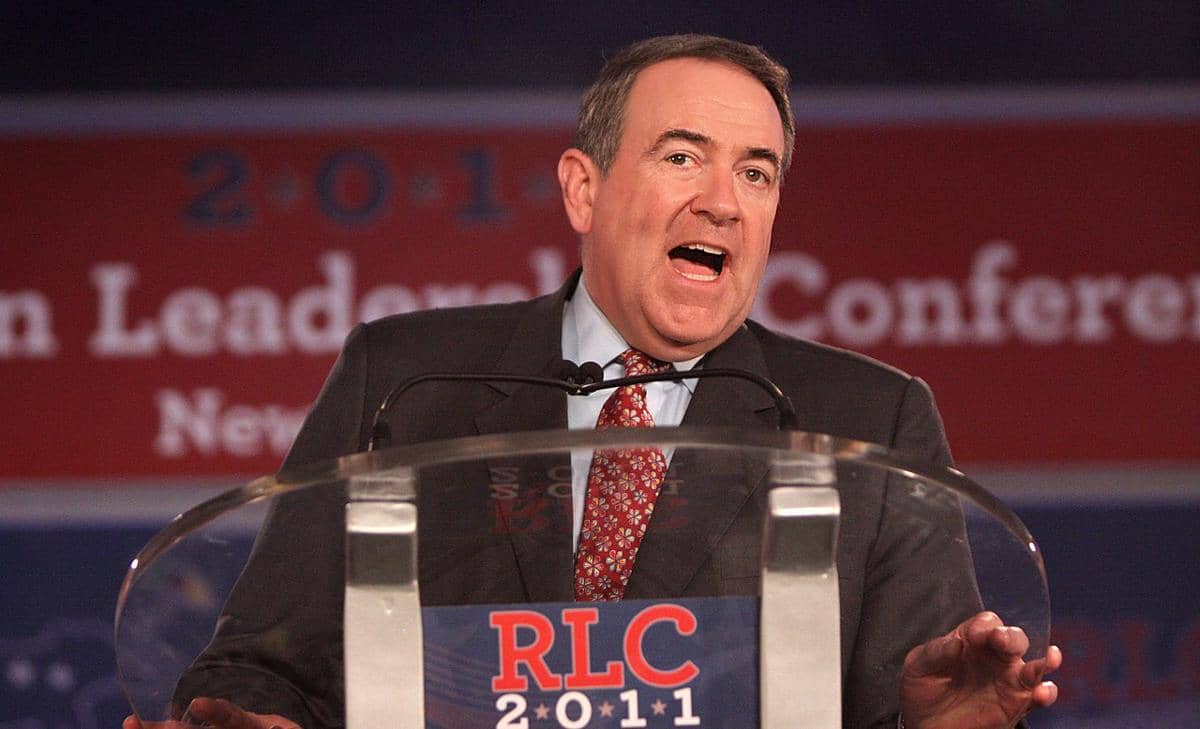 Duta Besar Amerika Serikat untuk Israel, Mike Huckabee