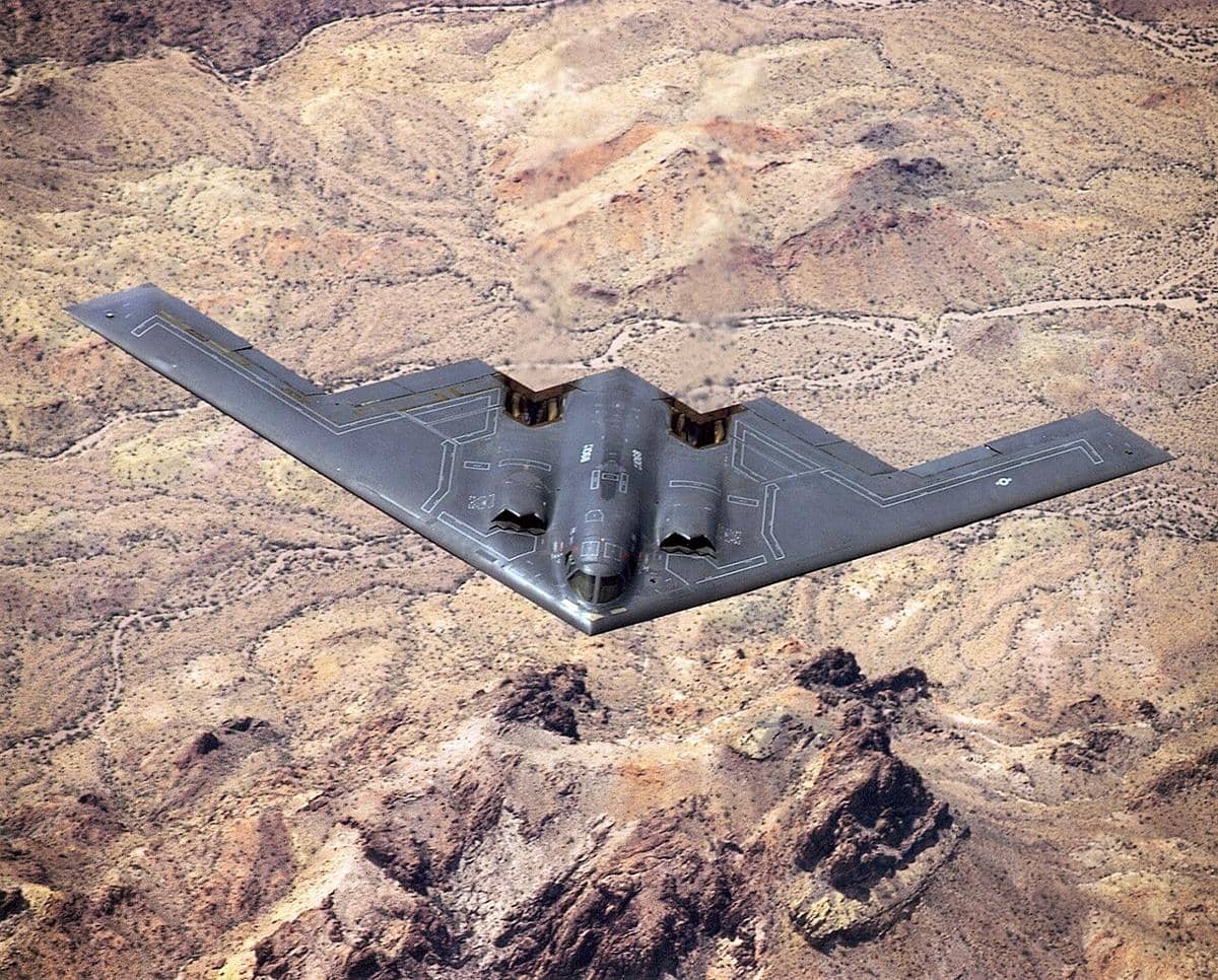 Seberapa Ganas B-2 Spirit Milik AS yang Disebut Mampu Jangkau Iran?