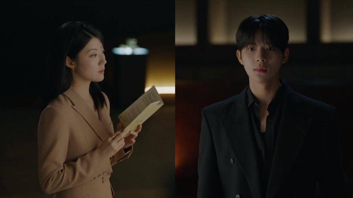 Nam Ji Hyun dan Moon Sang Min di drama To My Beloved Thief