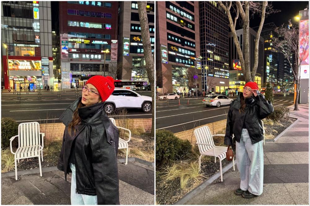 7 Potret Shalom Razade saat Jalan-jalan di Seoul, Enjoy!