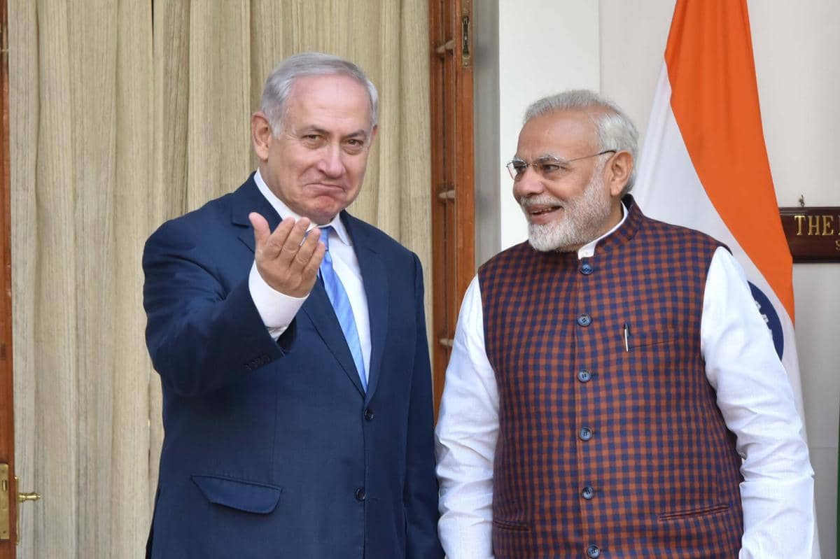 Netanyahu Umumkan Aliansi Baru Jelang Kunjungan PM India ke Israel