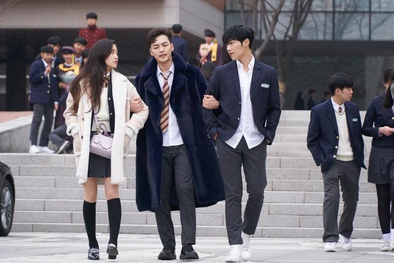 cuplikan drama Tempted