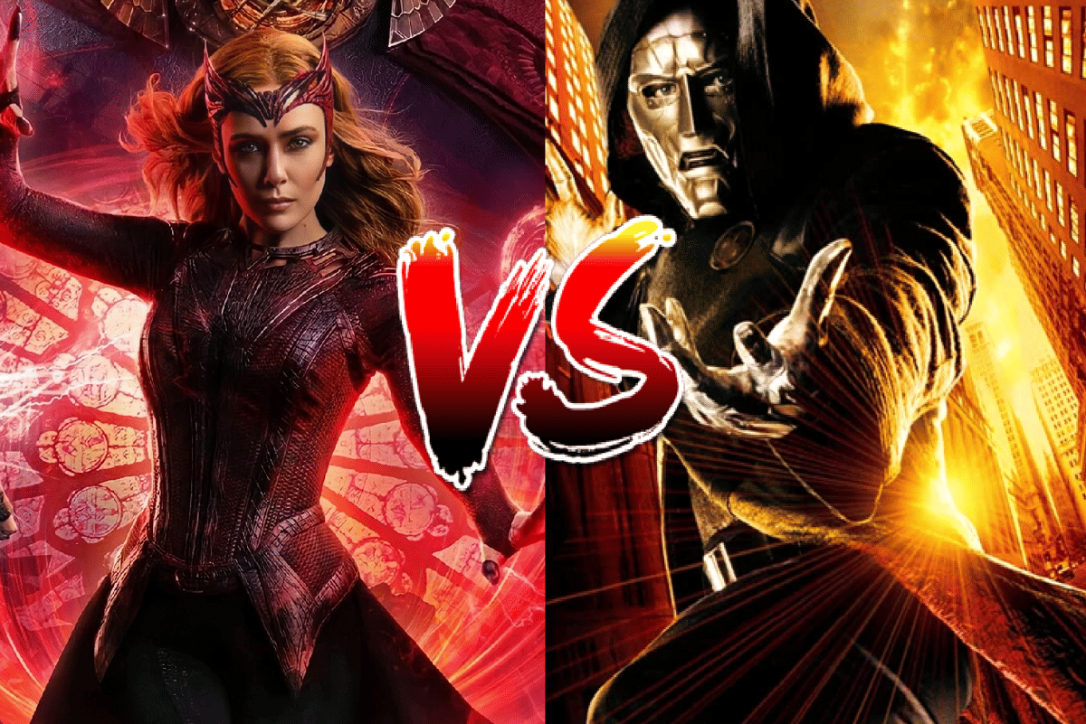 Doctor Doom vs. Scarlet Witch, Siapa yang Lebih Kuat?